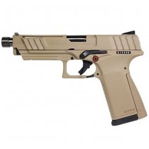 G&G GTP9 Gas Blow Back Pistol - Desert
