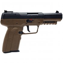 Marushin FN Five-seveN Gas Blow Back Pistol - Tan