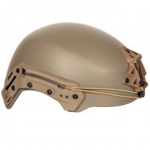 FMA EX Ballistic Style Helmet - Dark Earth