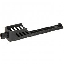 Cyma CM030 & CM127 AEP Silencer Attachment & Mount Rail - Black