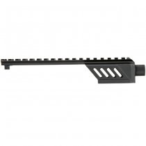 Cyma CM030 & CM127 AEP Silencer Attachment & Mount Rail - Black