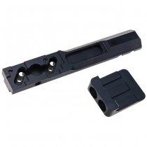 BJ TAC Longbar Light Mount - Black