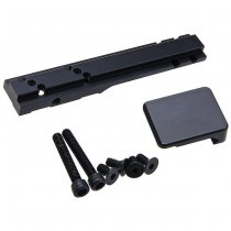 BJ TAC Longbar Light Mount - Black