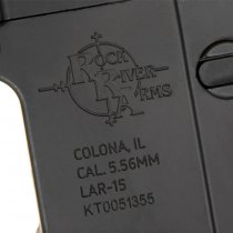 Specna Arms RRA SA-E05 EDGE AEG Light Ops Stock - Black