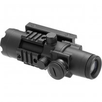 Aim-O 4x32IR Tactical Scope - Black