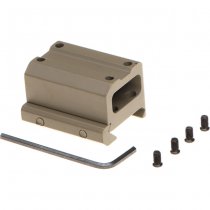 Aim-O MRO Full Co-Witness Mount - Desert