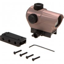 Aim-O SP1 Red Dot Sight - Desert