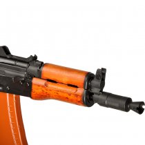 APS AKS74U Blow Back AEG - Black