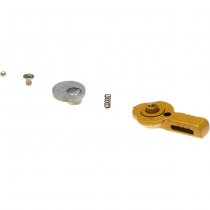APS Phantom Long Throw AEG Safety Selector - Gold