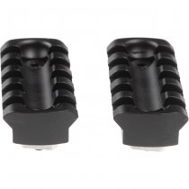 Ares 2.5 Inch M-LOK Rail 2-Pack - Black