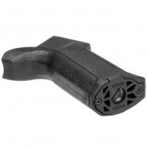 Ares Beavertail Backstrap Grip - Black