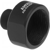 Ares Flashhider Adapter S1 Striker Outer Barrel 14mm CW - Black