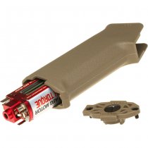 Ares High Torque Slim Motor & Amoeba Slim Pistol Grip - Desert