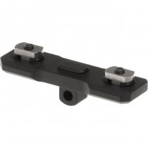 Ares M-LOK Bipod Mount Type C - Black
