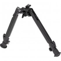 Ares M-LOK Folding Bipod Long - Black