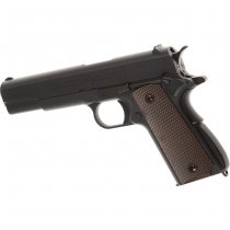 Armorer Works Colt M1911 Gas Blow Back Pistol - Black