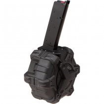 Armorer Works NE-Series / 1911 350rds Gas Drum Magazine - Black