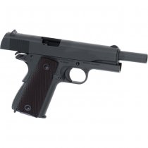 Colt 1911 100th Anniversery Co2 Blow Back Pistol - Black