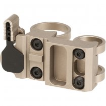 Element Tactical Double Stack Inline Mount - Dark Earth