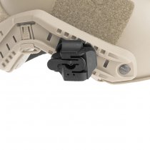 Emerson HL1-A FAST Helmet Light Mount - Black