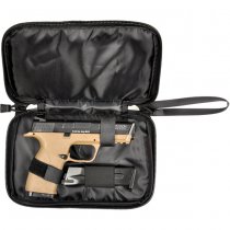 Emerson Single Pistol Case - Black