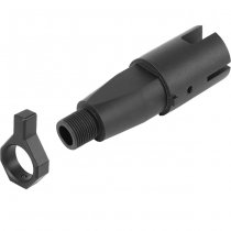 First Factory MCX Battery Block & Outer Barrel Base Set - Black