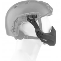 FMA Half Mask II FAST Helmet - Black