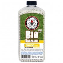 G&G 0.25g Bio Precision BBs 5600rds - White