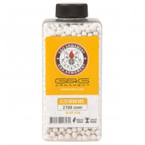 G&G 0.25g Perfect BBs 2700rds - White