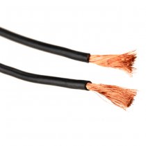 Gate Low Resistance Wire 2x 25m Black