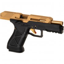 HFC AG-17 Gas Blow Back Pistol - Gold