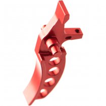 Jefftron Curved CNC Trigger - Red