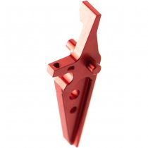 Jefftron Flat CNC Trigger - Red
