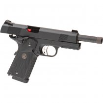 KJ Works M1911 MEU TBC Co2 Blow Back Pistol - Black