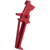 Krytac CMC Flat Trigger Assembly - Red