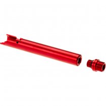 Laylax Hi-Capa D.O.R. Fixed Two Way Outer Barrel - Red