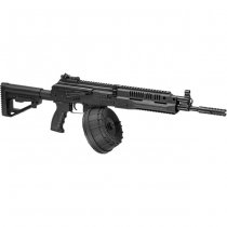 LCT LCK-16 LMG S-AEG - Black