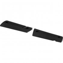 Madbull M1911 Golf Ball Dimple Pattern Custom Grip - Black