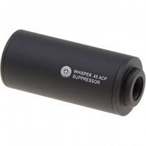 Madbull Whisper .45 ACP Suppressor - Black