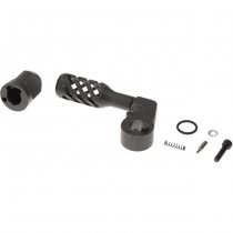 Maple Leaf VSR-10 Twisted Hollow Bolt Handle & End Cap Left Hand