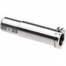 Maxx Model CNC Titanium Adjustable Air Seal Nozzle 30mm - 33mm AEG