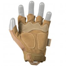 Mechanix M-Pact Fingerless Gloves - Coyote - M