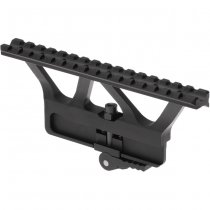 METAL AK Side Mount Base - Black
