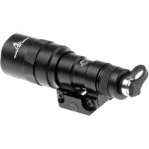 Night Evolution M300B Mini Scout Flashlight - Black