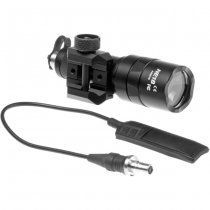 Night Evolution M300B Mini Scout Flashlight - Black