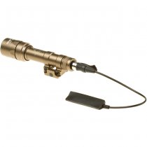 Night Evolution M600U Ultra Scout Flashlight - Dark Earth