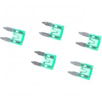 Nimrod Mini Type Fuse 30A 5pcs - Green