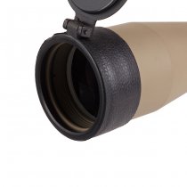 Aim-O 8-32x50E SF Red & Green Reticle Rifle Scope - Dark Earth