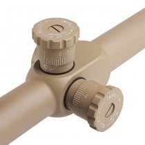 Aim-O 8-32x50E SF Red & Green Reticle Rifle Scope - Dark Earth