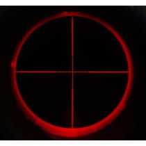 Aim-O 8-32x50E SF Red & Green Reticle Rifle Scope - Dark Earth